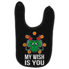 my wish Baby Bibs