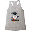 who loves chihuahua Racerback Tank