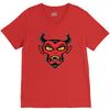 mad devil V-Neck Tee