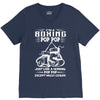 I'm A Boxing Pop Pop... V-Neck Tee