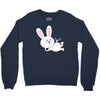gym rabbit Crewneck Sweatshirt