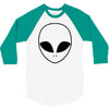 alien 3/4 Sleeve Shirt