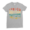 surf for life Ladies Fitted T-Shirt
