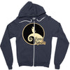 happy scottie halloween! Zipper Hoodie