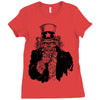 Uncle Sam Ladies Fitted T-Shirt