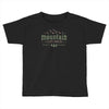 mountain explorer Toddler T-shirt