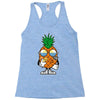 pineapple summer Racerback Tank