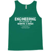 engineering it's as easy as riding a bike Tank Top