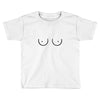 boobs boob Toddler T-shirt