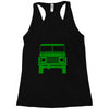 defender land rover Racerback Tank