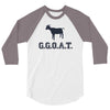 ggoat 3/4 Sleeve Shirt