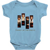 panic at the disco Baby Onesie
