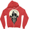 grim racer Zipper Hoodie