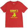 gump's lawn mowing service t shirt V-Neck Tee