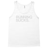 running sucks   humor exercise running gym marathon runner workout tee Tank Top