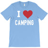 i love camping! T-Shirt