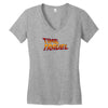 time travel Women's V-Neck T-Shirt