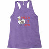 pizza is love pizza is life Racerback Tank