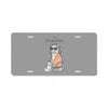 the big meowski License Plate