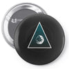 Abstract Planet Pin-back button