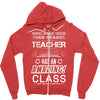 This 3 RD Grade Teacher Has An Amazing! Class Zipper Hoodie