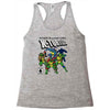 x turtles, mutants in a half shell Racerback Tank