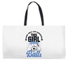 Some Girls Love Diamonds This Girl Loves Balls Weekender Totes