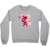 KISS ME PLEASE Crewneck Sweatshirt
