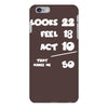 looks feel act 50 iPhone 6/6s Plus Case