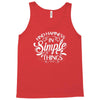 simple things Tank Top