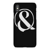 of mice and men ampersanarchy2 iPhoneX Case