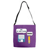 usb i am your father! funny geek computer Adjustable Strap Totes