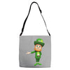 DABBİNG LEPRECHAUN Adjustable Strap Totes