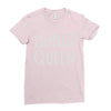 donut queen Ladies Fitted T-Shirt