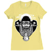old rider Ladies Fitted T-Shirt