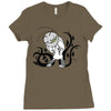 in my dreams Ladies Fitted T-Shirt