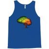 time leaves Tank Top