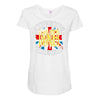 hear rock city Maternity Scoop Neck T-shirt