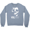 volbeat danish rock band cool skull Crewneck Sweatshirt