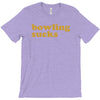 bowling sucks bowl team league club funny geek nerd sport pin tee shir T-Shirt