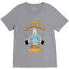 cornholio's gym V-Neck Tee