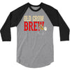 drinky crow 3/4 Sleeve Shirt