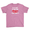 if it's not a love like roseanne &amp; dan i don't want it Youth Tee
