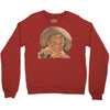 spaghetti o'cowboy baby one Crewneck Sweatshirt