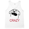 crazy (2) Tank Top
