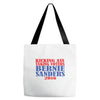 kicking ass taking voters bernie sanders for president 2016 Tote Bags