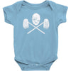 the toxic avenger distressed trending Baby Bodysuit