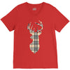 deer V-Neck Tee