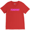 feminist V-Neck Tee