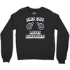this guy loves kentucky   copy Crewneck Sweatshirt